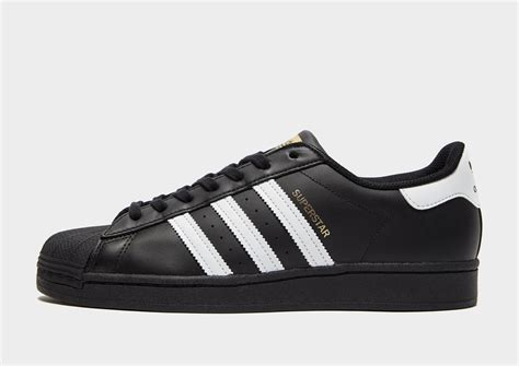 adidas superstar herren black|adidas superstar fit.